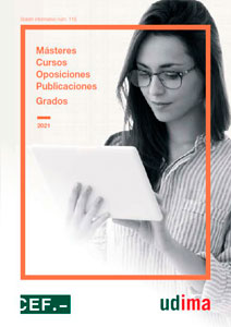 Catalogo CEF.- Udima 2020/21